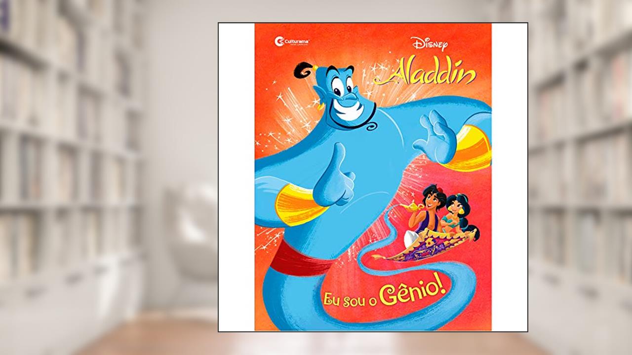 Aladdin - Eu Sou O Genio!, do autor Disney