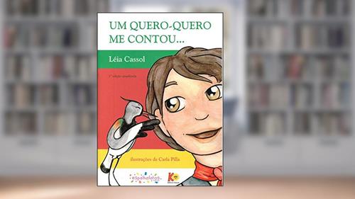 Capa de Um Quero-Quero Me Contou, do autor Leia Cassol
