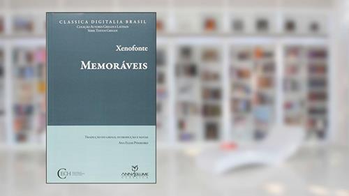 Capa de Memoraveis, do autor Xenofonte