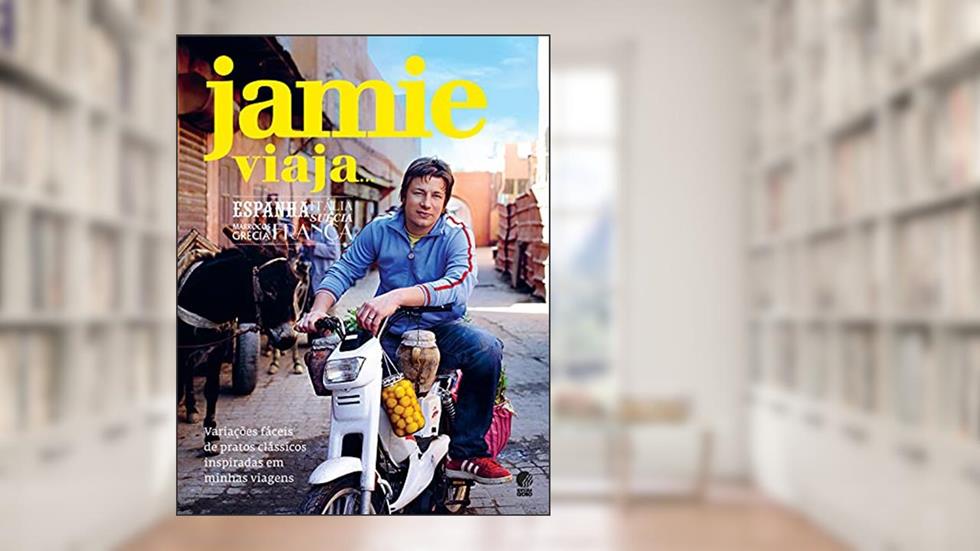 Jamie viaja, do autor Jamie Oliver