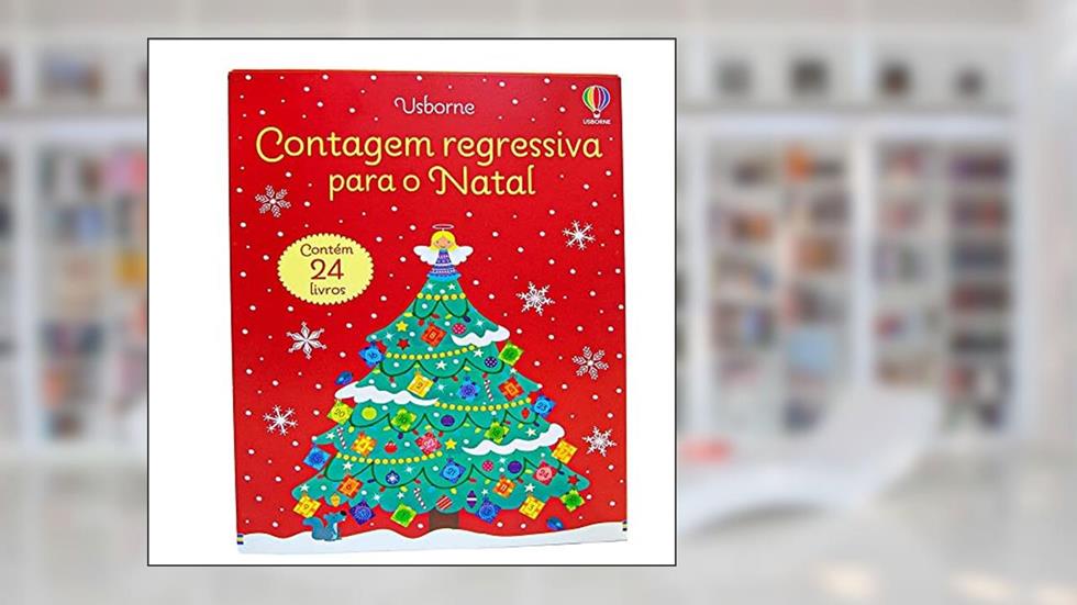 CONTAGEM REGRESSIVA PARA O NATAL: BOX COM 24 LIVROS DE 24 PÁGINAS CADA, do autor Usborne