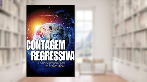 Capa de Contagem Regressiva, do autor Norman R. Gulley