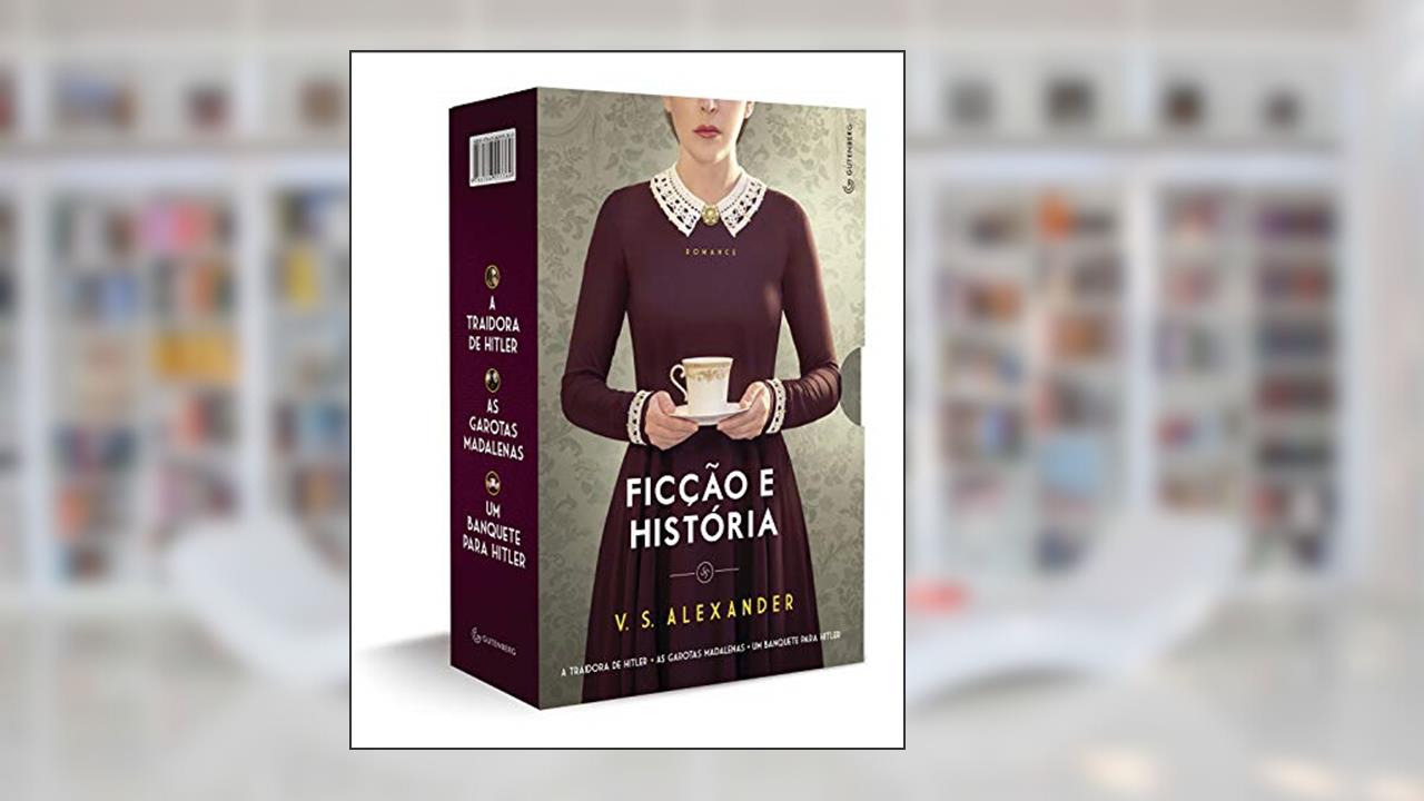 Caixa Ficção e História - V. S. Alexander, do autor V. S. Alexander
