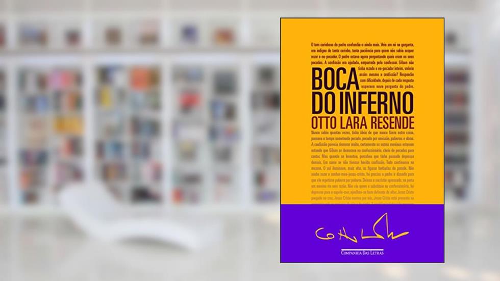 A boca do inferno, do autor Otto Lara Resende