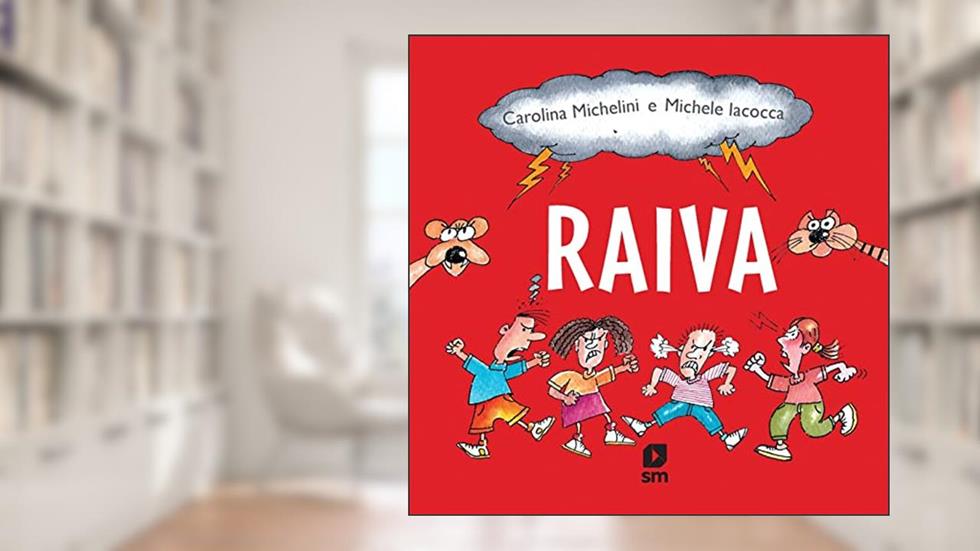 Raiva, do autor Carolina Michelini
