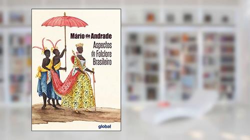 Capa de Aspectos do Folclore Brasileiro, do autor Mário de Andrade
