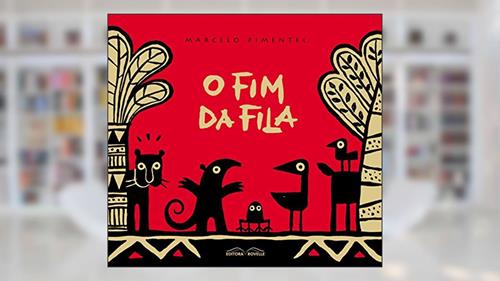 Capa de O Fim da Fila, do autor Marcelo Pimentel