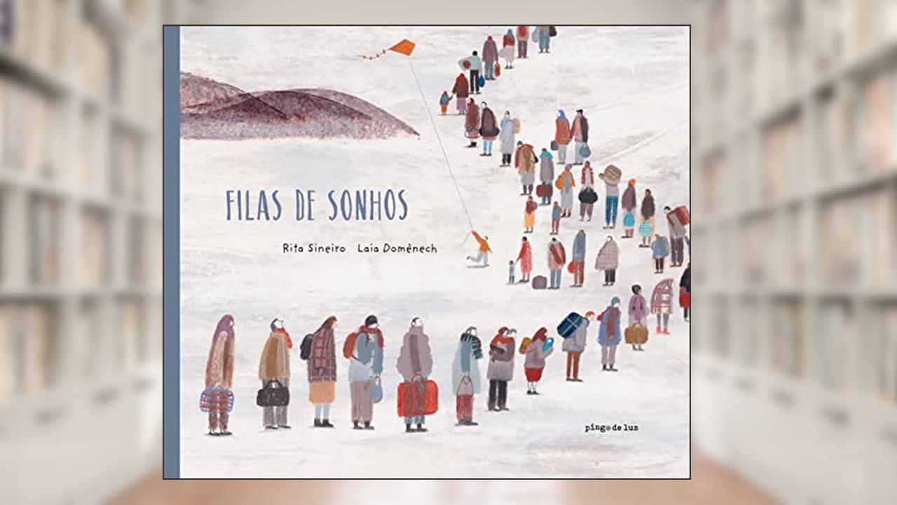 Filas de Sonhos, do autor Rita Sineiro