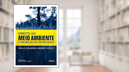 Capa de Direito Ao Meio Ambiente E Proibição Do Retrocesso, do autor Paula Susanna Amaral Mello