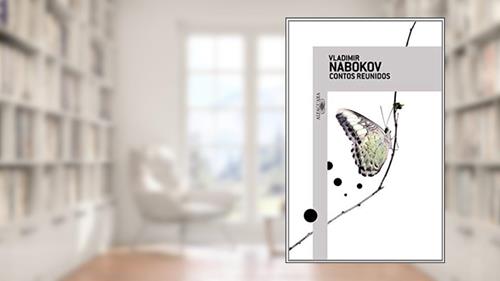 Capa de Contos reunidos, do autor Vladimir Nabokov