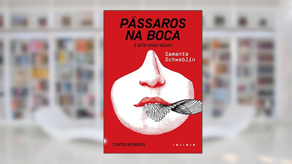 Pássaros na boca e Sete casas vazias: Contos reunidos, do autor Schweblin Samanta