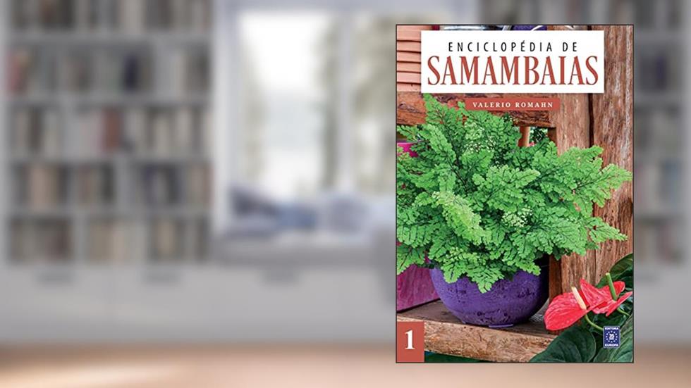 Enciclopédia de Samambaias - Volume 1, do autor Valério Romahn