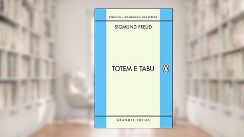 Capa de Totem e Tabu, do autor Sigmund Freud