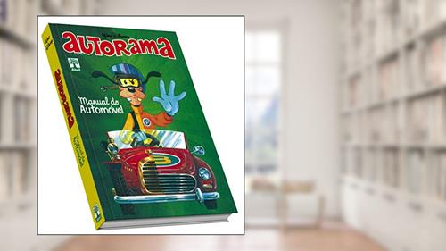 Capa de Autorama. Manual Disney do Automóvel, do autor Vários Autores