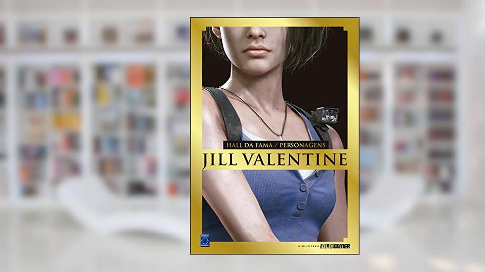 Jill Valentine - Coleção Old!Gamer Hall da Fama, do autor EDITORA EUROPA
