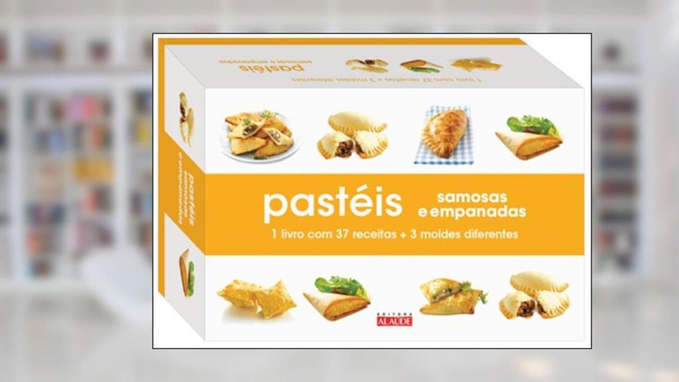 Pastéis, Samosas e Empanadas, do autor Annecé Bretin
