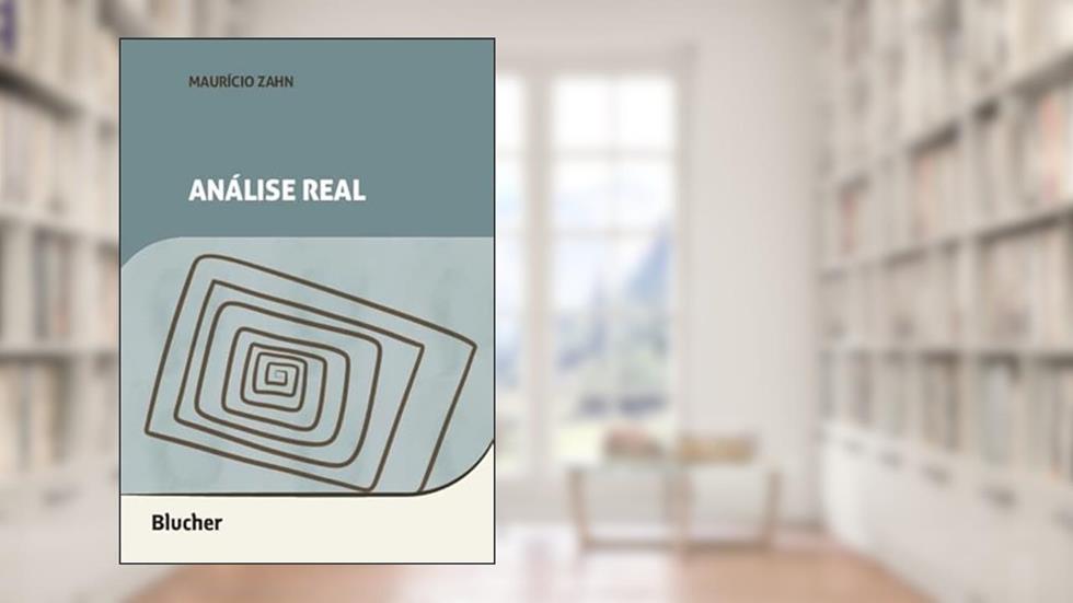 Análise Real, do autor Maurício Zahn
