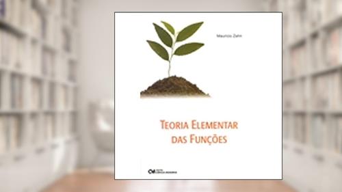 Capa de Teoria Elementar das Funcoes - 1, do autor Zahn