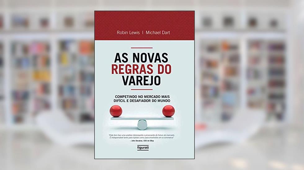 AS NOVAS REGRAS DO VAREJO, do autor MICHAEL DART
