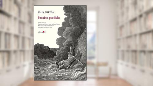 Capa de Paraíso perdido, do autor John Milton