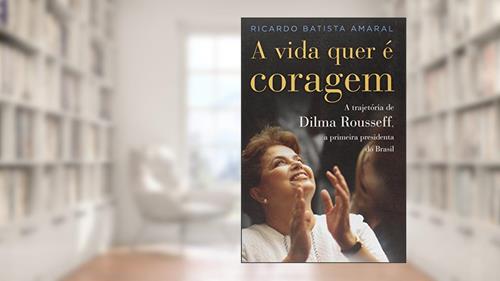 Capa de A Vida Quer É Coragem, do autor Ricardo Batista Amaral