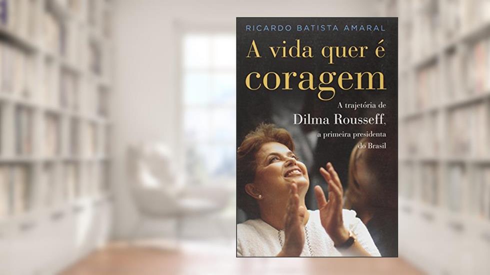 A Vida Quer É Coragem, do autor Ricardo Batista Amaral
