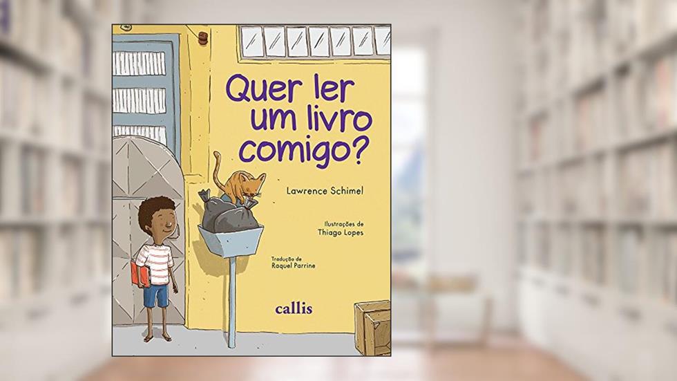 Quer Ler Um Livro Comigo?, do autor Lawrence Schimel