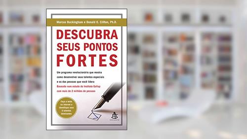 Capa de Descubra seus pontos fortes, do autor Marcus Buckingham