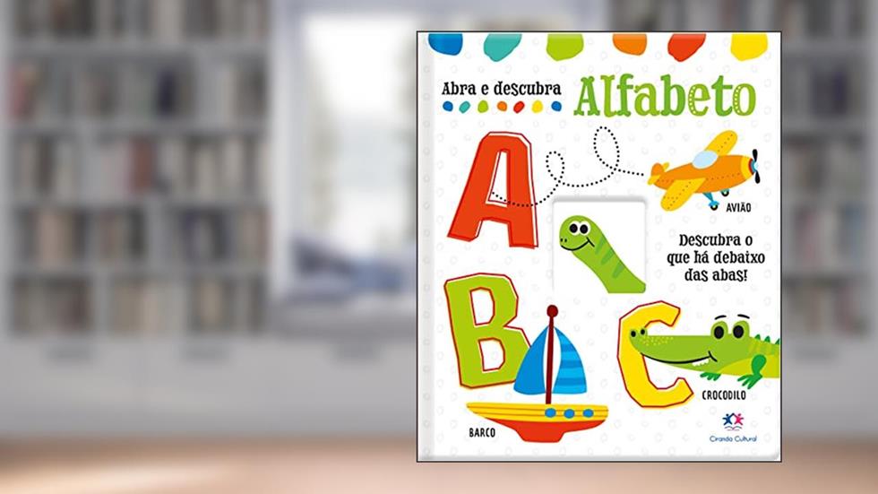 Alfabeto, do autor Ciranda Cultural