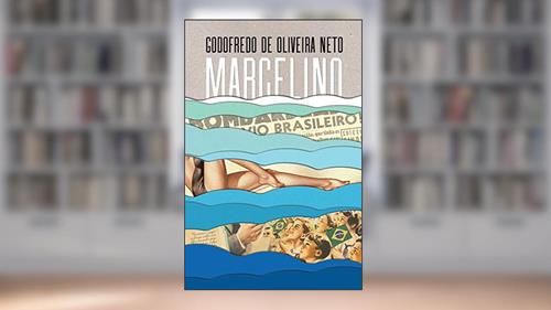 Capa de Marcelino, do autor Godofredo De Oliveira Neto