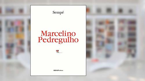 Capa de Marcelino Pedregulho, do autor Jean-Jacques Sempé