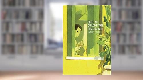 Capa de Cinco mil Quilômetros por Segundo, do autor Manuele Fior