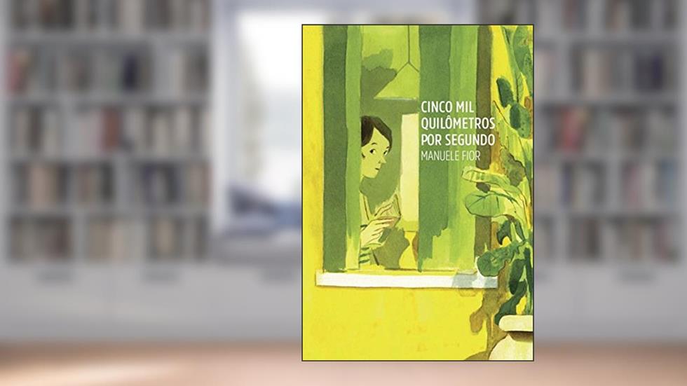 Cinco mil Quilômetros por Segundo, do autor Manuele Fior