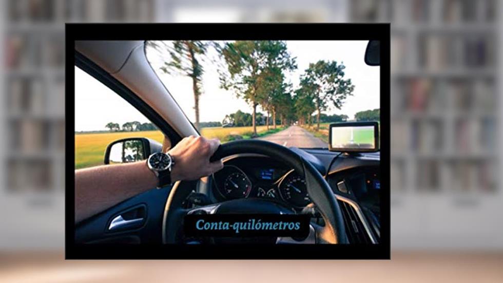 Conta-quilómetros: Registo de quilómetros e custos de viagens de trabalho | Controle de viagens de negócios para trabalhadores independentes e empresários (Portuguese Edition), do autor Publicações Amor de Formiguinha