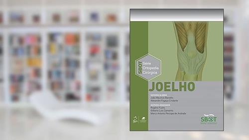 Capa de Joelho, do autor SBOT