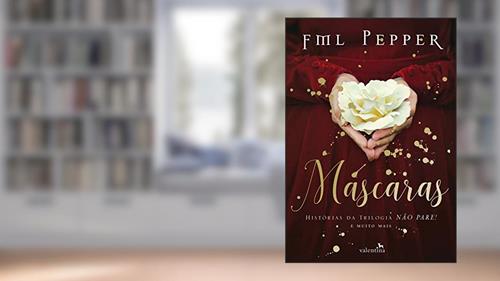 Capa de Máscaras, do autor Fml Pepper