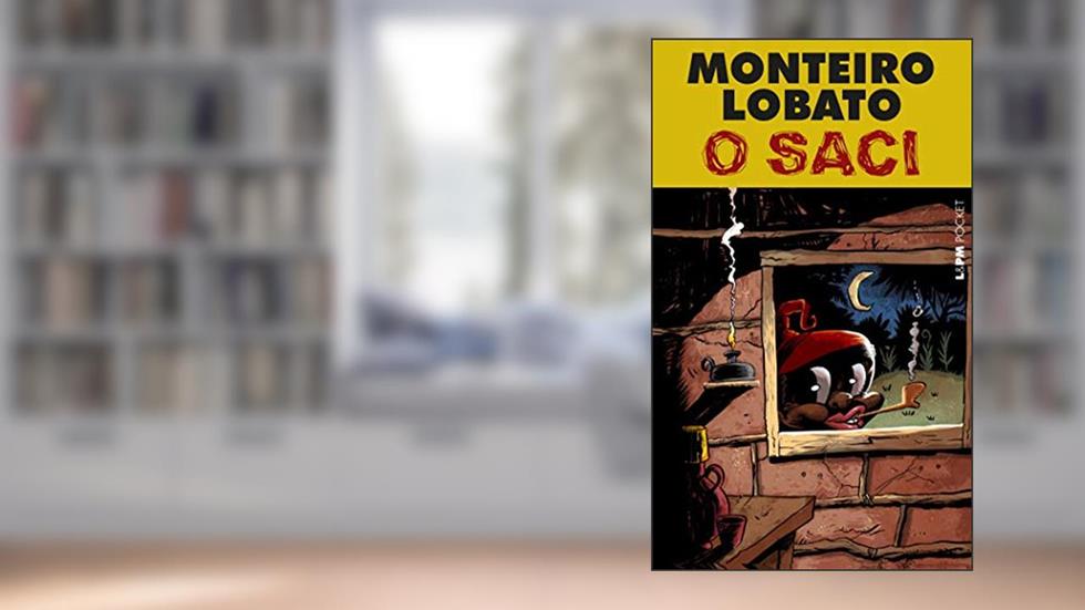 O Saci, do autor Lobato Monteiro