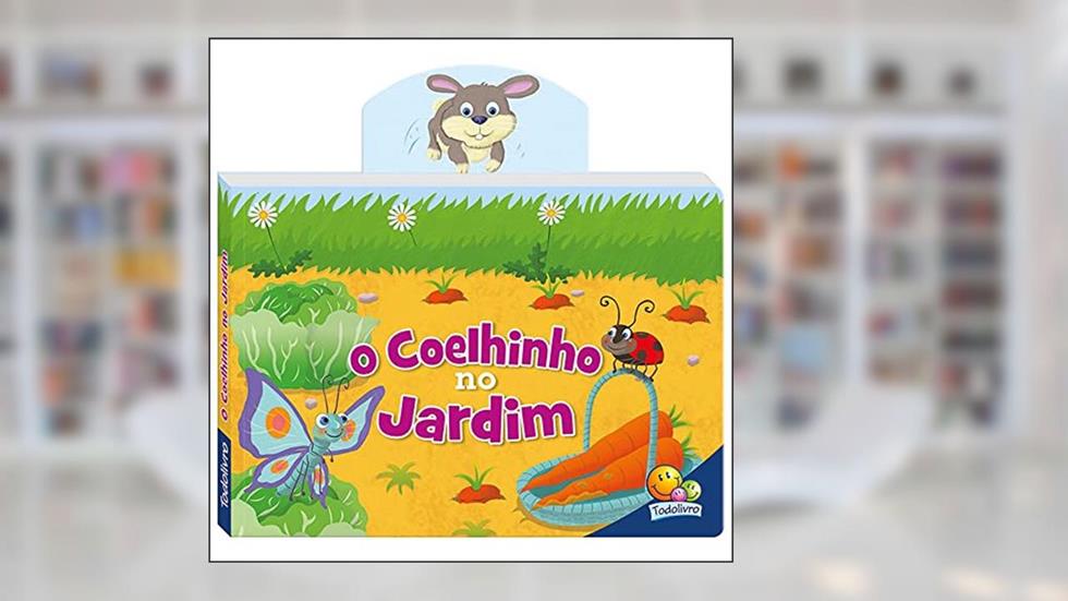 Pulos Divertidos: Coelhinho no Jardim, O, do autor Inc. The Clever Factory