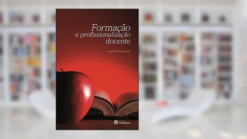 Capa de Formação e profissionalização docente, do autor Joana Paulin Romanowski