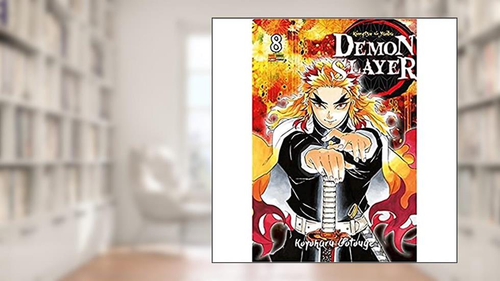 Demon Slayer - Kimetsu no Yaiba Vol. 8, do autor Koyoharu Gotouge