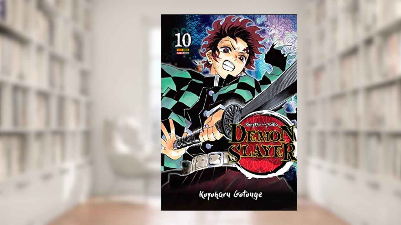 Demon Slayer - Kimetsu no Yaiba Vol. 10, do autor Koyoharu Gotouge