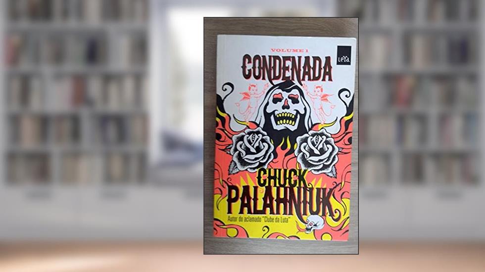Capa de Condenada, do autor Chuck Palahniuk