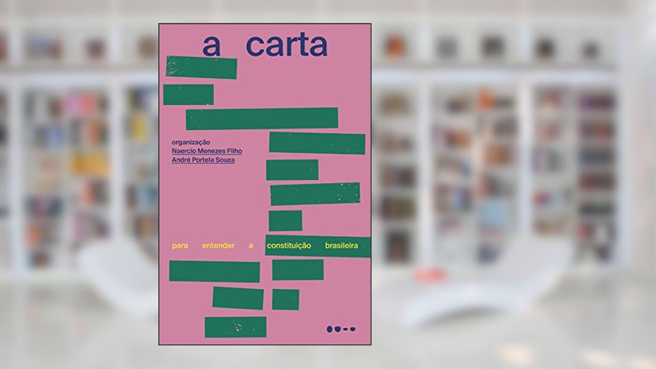 A carta: Para entender a constituição brasileira, do autor Naercio Menezes Filho; André Portela Souza