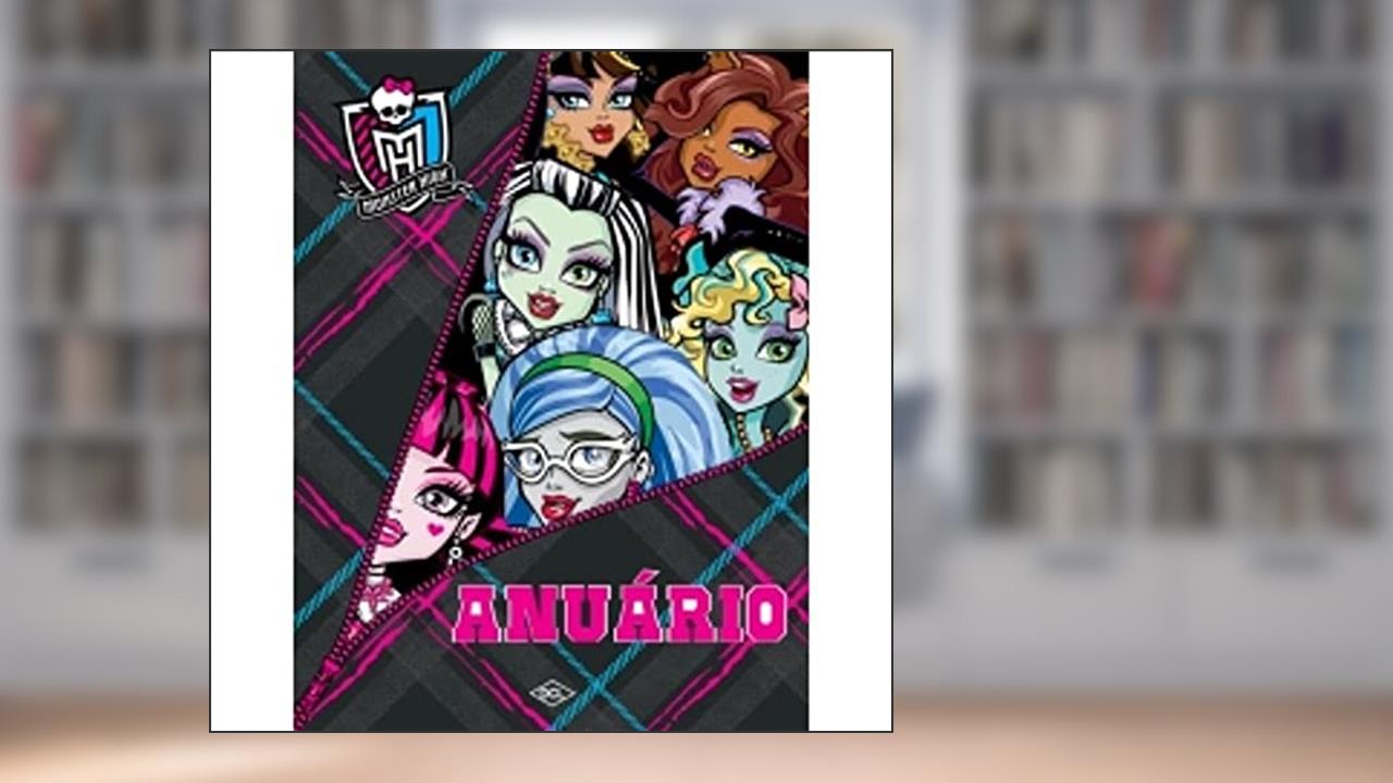 Capa de Monster High. Anuário, do autor Vários Autores