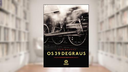 Capa de OS 39 DEGRAUS - ED BILINGUE, do autor John Buchan