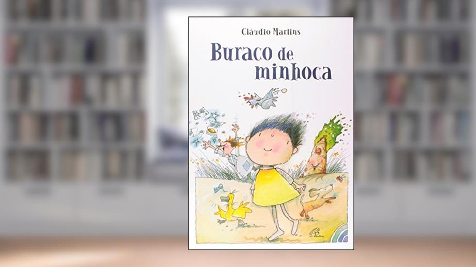 Buraco de minhoca, do autor Claudio Martins