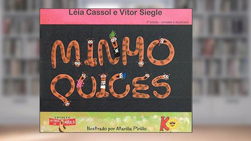 Capa de Minhoquices, do autor Leia Cassol