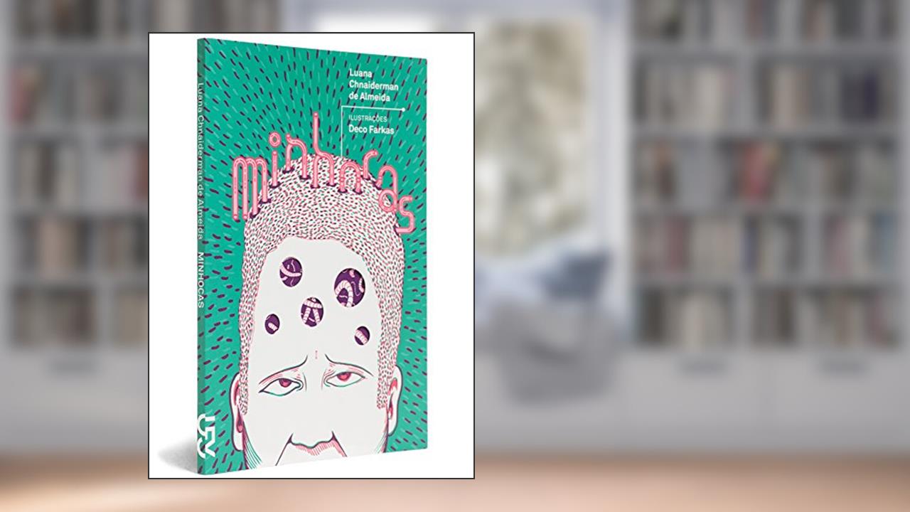 Minhocas, do autor Luana Chnaiderman de Almeida