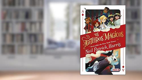 Capa de Arteiros Mágicos, Os, do autor Neil Patrick Harris