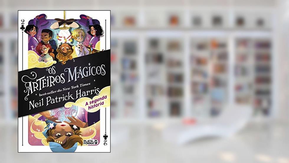 Os Arteiros Mágicos: A Segunda História (vol. 2), do autor Neil Patrick Harris